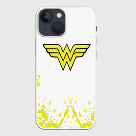 Чехол для iPhone 13 mini с принтом чудо женщина в Тюмени,  |  | dc | wonder woman | бэтмен | бэтмен против супермена | галь гадот | кино | комикс | крис пайн | лига справедливости | момент | отрывок | супергерои | супермен | сцена | фильм | чудо женщина