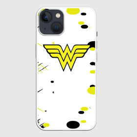 Чехол для iPhone 13 с принтом чудо женщина в Тюмени,  |  | dc | wonder woman | бэтмен | бэтмен против супермена | галь гадот | кино | комикс | крис пайн | лига справедливости | момент | отрывок | супергерои | супермен | сцена | фильм | чудо женщина