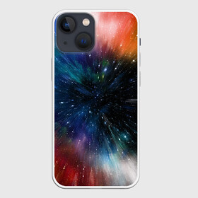 Чехол для iPhone 13 mini с принтом Fest в Тюмени,  |  | colorful | galaxy | immersion | universe | вселенная | галактика | погружение | разноцветный