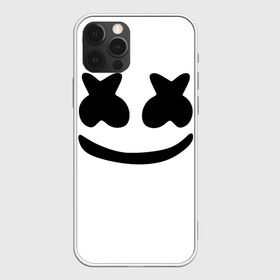 Чехол для iPhone 12 Pro Max с принтом MARSHMELLO в Тюмени, Силикон |  | fortnite | marshmallo | marshmallow | marshmello | marshmellow | маршмелло | маршмеллоу | розы | фортнайт