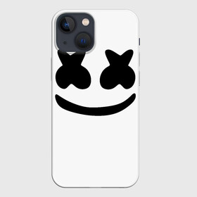 Чехол для iPhone 13 mini с принтом MARSHMELLO в Тюмени,  |  | fortnite | marshmallo | marshmallow | marshmello | marshmellow | маршмелло | маршмеллоу | розы | фортнайт