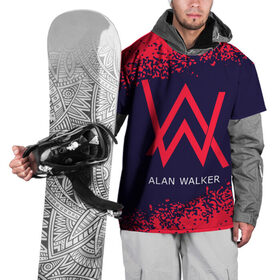 Накидка на куртку 3D с принтом ALAN WALKER / АЛАН УОКЕР в Тюмени, 100% полиэстер |  | alan | faded | house | logo | music | walker | алан | вокер | волкер | диджей | лого | логотип | логотипы | музыка | музыкант | символ | символы | танцеальная | уокер | хаус | электронная