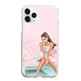 Чехол для iPhone 11 Pro Max матовый с принтом Ariana Grande в Тюмени, Силикон |  | Тематика изображения на принте: ariana grande | grande | music | pink | school | актриса | ариана гранде | грандэ | музыка | певица | розовый | уроки | школа