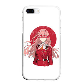 Чехол для iPhone 7Plus/8 Plus матовый с принтом ZeroTwo (Darling in the Franx) в Тюмени, Силикон | Область печати: задняя сторона чехла, без боковых панелей | 002 | ahegao | anime | darling | franx | franxx | girl | girls | in | senpai | the | two | waifu | zero | zerotwo | аниме | ахегао | вайфу | девушка | семпай | сенпай | тян