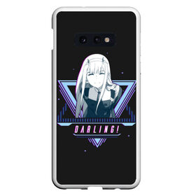 Чехол для Samsung S10E с принтом ZeroTwo (Darling in the Franx) в Тюмени, Силикон | Область печати: задняя сторона чехла, без боковых панелей | 002 | 02 | ahegao | anime | darling | franx | franxx | girl | girls | in | senpai | the | two | waifu | zero | zerotwo | аниме | ахегао | вайфу | девушка | семпай | сенпай | тян