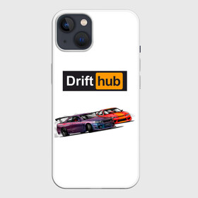 Чехол для iPhone 13 с принтом Дрифт в Тюмени,  |  | Тематика изображения на принте: drift | drifthub | авто | гонки | гонщик | дрифт | занос | машина | стритрейсер | стритрейсинг | тачки