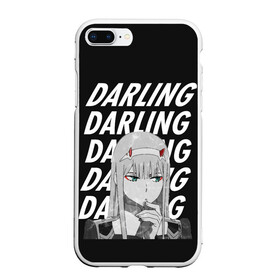 Чехол для iPhone 7Plus/8 Plus матовый с принтом ZeroTwo (Darling in the Franx) в Тюмени, Силикон | Область печати: задняя сторона чехла, без боковых панелей | 002 | 02 | ahegao | anime | darling | franx | franxx | girl | girls | in | senpai | the | two | waifu | zero | zerotwo | аниме | ахегао | вайфу | девушка | семпай | сенпай | тян