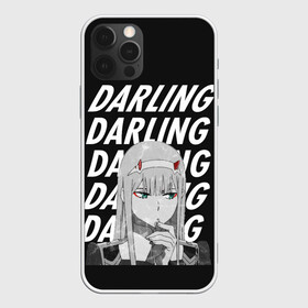 Чехол для iPhone 12 Pro с принтом ZeroTwo (Darling in the Franx) в Тюмени, силикон | область печати: задняя сторона чехла, без боковых панелей | 002 | 02 | ahegao | anime | darling | franx | franxx | girl | girls | in | senpai | the | two | waifu | zero | zerotwo | аниме | ахегао | вайфу | девушка | семпай | сенпай | тян