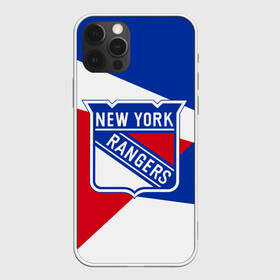 Чехол для iPhone 12 Pro с принтом Нью-Йорк Рейнджерс в Тюмени, силикон | область печати: задняя сторона чехла, без боковых панелей | hockey | new york | new york rangers | nhl | rangers | usa | нхл | нью йорк | нью йорк рейнджерс | рейнджерс | спорт | сша | хоккей | шайба