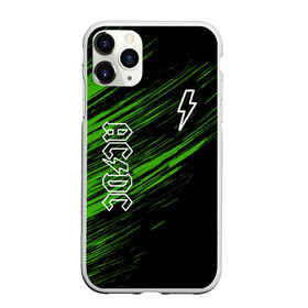 Чехол для iPhone 11 Pro матовый с принтом AC/DC в Тюмени, Силикон |  | ac dc | acdc | music | rock | ас дс | асдс | группа | музыка | рок.