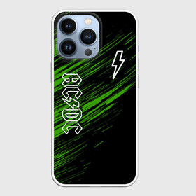 Чехол для iPhone 13 Pro с принтом AC DC в Тюмени,  |  | Тематика изображения на принте: ac dc | acdc | music | rock | ас дс | асдс | группа | музыка | рок.