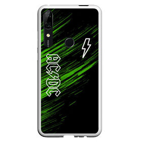 Чехол для Honor P Smart Z с принтом AC/DC в Тюмени, Силикон | Область печати: задняя сторона чехла, без боковых панелей | ac dc | acdc | music | rock | ас дс | асдс | группа | музыка | рок.