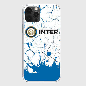 Чехол для iPhone 12 Pro Max с принтом INTER Интер в Тюмени, Силикон |  | club | footbal | inter | internazionale | logo | milan | знак | интер | интернационале | клуб | логотип | логотипы | милан | символ | символы | форма | футбол | футбольная | футбольный