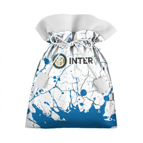 Подарочный 3D мешок с принтом INTER / Интер в Тюмени, 100% полиэстер | Размер: 29*39 см | club | footbal | inter | internazionale | logo | milan | знак | интер | интернационале | клуб | логотип | логотипы | милан | символ | символы | форма | футбол | футбольная | футбольный