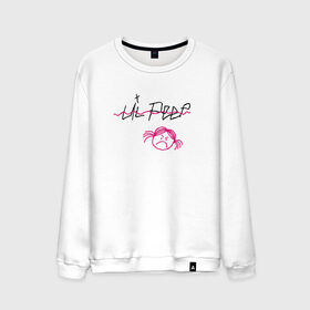 Мужской свитшот хлопок с принтом LIL PEEP (front & back) в Тюмени, 100% хлопок |  | lil peep | lil peep art | logo lil peep | love | rap | альбомы | лил пип | лове | лого | логтип | любовь | музыка | музыкант | паук | певец | рэп | рэпер | скорпион