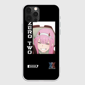 Чехол для iPhone 12 Pro Max с принтом Зеро Ту в Тюмени, Силикон |  | 002 | 02 | cyber | cyberpunk | darling | franxx | japan | two | zero | zerotwo | два | зеро | зероту | итиго | ичиго | киберпанк | меха | мехо | милый | ноль | нольдва | ту | франксе | франсе | хиро