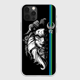 Чехол для iPhone 12 Pro Max с принтом Узбекистан в Тюмени, Силикон |  | eagle | evil | flag | golden | lion | republic | uzbekistan | злой | золотой | лев | орел | республика | узбекистан | узбекистон | флаг