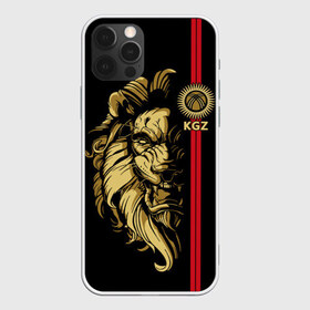 Чехол для iPhone 12 Pro Max с принтом Киргизия в Тюмени, Силикон |  | coat of arms | evil | golden | kyrgyz republic | kyrgyzstan | lion | sun | герб | злой | золотой | ислам | киргизская республика | кыргызстан | лев | солнце