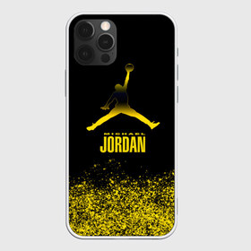 Чехол для iPhone 12 Pro Max с принтом Jordan в Тюмени, Силикон |  | Тематика изображения на принте: air | jordan | michael | nba | баскетбол | баскетболист | джордан | джордан айр | игра | майкл | майкл джордан | мяч | спорт
