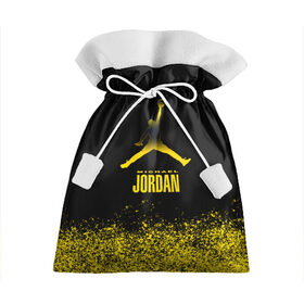 Подарочный 3D мешок с принтом Jordan в Тюмени, 100% полиэстер | Размер: 29*39 см | Тематика изображения на принте: air | jordan | michael | nba | баскетбол | баскетболист | джордан | джордан айр | игра | майкл | майкл джордан | мяч | спорт