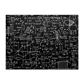 Обложка для студенческого билета с принтом Формулы в Тюмени, натуральная кожа | Размер: 11*8 см; Печать на всей внешней стороне | алгебра | математика | математические формулы | наука | научные формулы | формулы