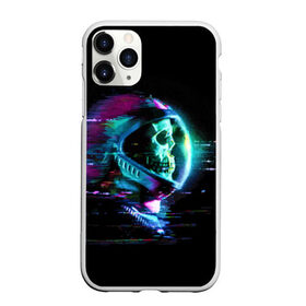 Чехол для iPhone 11 Pro Max матовый с принтом Astronaut в Тюмени, Силикон |  | astronaut | cosmos | glitch | skull | space | spacesuit | глитч | космонавт | космос | пространство | скафандр | череп