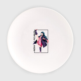 Тарелка с принтом Незуко Камадо,  клинок, рассекающий демонов в Тюмени, фарфор | диаметр - 210 мм
диаметр для нанесения принта - 120 мм | chibi | cute | милый | няша | пингвин | пингвинчик | чиби