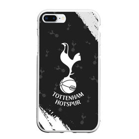 Чехол для iPhone 7Plus/8 Plus матовый с принтом TOTTENHAM HOTSPUR / Тоттенхэм в Тюмени, Силикон | Область печати: задняя сторона чехла, без боковых панелей | Тематика изображения на принте: club | footbal | hotspur | logo | tottenham | знак | клуб | логотип | логотипы | символ | символы | тоттенхэм | форма | футбол | футбольная | футбольный | хотспур