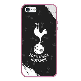 Чехол для iPhone 5/5S матовый с принтом TOTTENHAM HOTSPUR / Тоттенхэм в Тюмени, Силикон | Область печати: задняя сторона чехла, без боковых панелей | club | footbal | hotspur | logo | tottenham | знак | клуб | логотип | логотипы | символ | символы | тоттенхэм | форма | футбол | футбольная | футбольный | хотспур