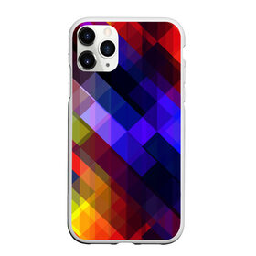 Чехол для iPhone 11 Pro Max матовый с принтом Горен в Тюмени, Силикон |  | Тематика изображения на принте: abstraction | colorful | cubes | obliquely | stripes | texture | абстракция | кубы | наискось | полосы | разноцветный | текстура