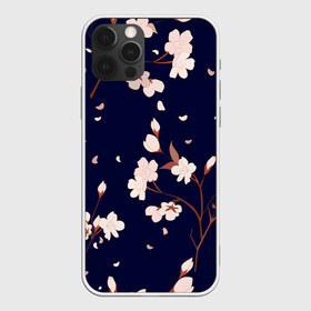 Чехол для iPhone 12 Pro Max с принтом Koni в Тюмени, Силикон |  | abstraction | flowers | patterns | petals | texture | абстракция | лепестки | текстура | узоры | цветы