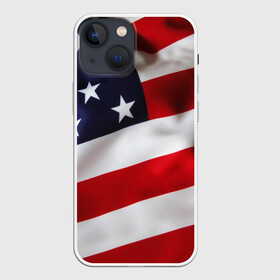 Чехол для iPhone 13 mini с принтом США | USA в Тюмени,  |  | states | united | usa | америка | америки | герб | северная | соединенные | сша | флаг | штаты | южная