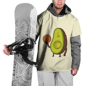 Накидка на куртку 3D с принтом Познал себя в Тюмени, 100% полиэстер |  | Тематика изображения на принте: авокадо | внутренний мир | милый | молодежный | познание | прикольный