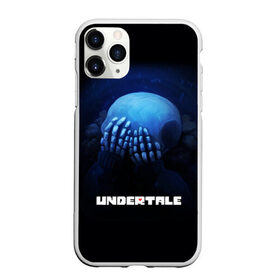 Чехол для iPhone 11 Pro матовый с принтом UNDERTALE в Тюмени, Силикон |  | sans | undertale | андертале | андертейл | игра | подземная история | подземная сказка | санс | ундертале