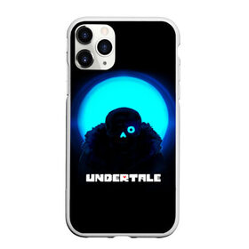 Чехол для iPhone 11 Pro матовый с принтом UNDERTALE в Тюмени, Силикон |  | sans | undertale | андертале | андертейл | игра | подземная история | подземная сказка | санс | ундертале