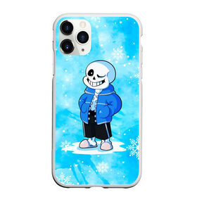 Чехол для iPhone 11 Pro матовый с принтом UNDERTALE в Тюмени, Силикон |  | sans | undertale | андертале | андертейл | игра | подземная история | подземная сказка | санс | ундертале