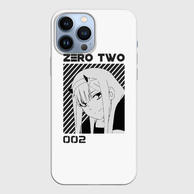 Чехол для iPhone 13 Pro Max с принтом Zero Two в Тюмени,  |  | 002 | 02 | cyber | cyberpunk | darling | franxx | japan | two | zero | zerotwo | два | девушка | демон | дьявол | зеро | зероту | зеротул | итиго | ичиго | киберпанк | меха | мехо | милый | ноль | нольдва | ту | франксе | франсе | хиро