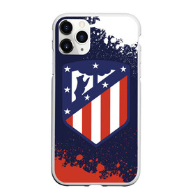 Чехол для iPhone 11 Pro матовый с принтом ATLETICO MADRID / Атлетико в Тюмени, Силикон |  | atletico | club | footbal | logo | madrid | атлетико | знак | клуб | логотип | логотипы | мадрид | символ | символы | форма | футбол | футбольная | футбольный