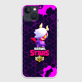 Чехол для iPhone 13 с принтом BRAWL STARS TRIXIE COLETTE в Тюмени,  |  | brawl | colete | colette | collete | logo | stars | trixi | trixie | бравл | бравла | браво | игра | игры | колетт | колетта | коллет | коллета | лого | логотип | символ | старс | старса | трикси