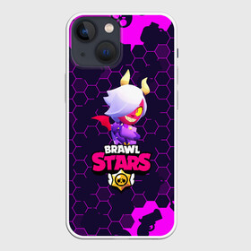 Чехол для iPhone 13 mini с принтом BRAWL STARS TRIXIE COLETTE в Тюмени,  |  | brawl | colete | colette | collete | logo | stars | trixi | trixie | бравл | бравла | браво | игра | игры | колетт | колетта | коллет | коллета | лого | логотип | символ | старс | старса | трикси