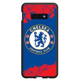 Чехол для Samsung S10E с принтом CHELSEA F.C. / ЧЕЛСИ в Тюмени, Силикон | Область печати: задняя сторона чехла, без боковых панелей | chelsea | club | footbal | logo | знак | клуб | логотип | логотипы | символ | символы | форма | футбол | футбольная | футбольный | челси