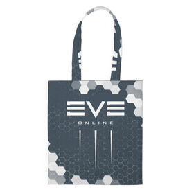 Шоппер 3D с принтом EVE ONLINE / ИВ ОНЛАЙН в Тюмени, 100% полиэстер | Плотность: 200 г/м2; Размер: 34×35 см; Высота лямок: 30 см | echo | echoes | eve | game | games | logo | online | space | ев онлайн | ев эхо | еве | ив онлайн | ив эхо | игра | игры | космос | лого | логотип | логотипы | онлайн | символ | символы | эхо | эхос