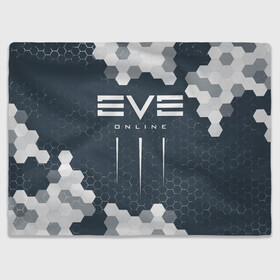 Плед 3D с принтом EVE ONLINE / ИВ ОНЛАЙН в Тюмени, 100% полиэстер | закругленные углы, все края обработаны. Ткань не мнется и не растягивается | Тематика изображения на принте: echo | echoes | eve | game | games | logo | online | space | ев онлайн | ев эхо | еве | ив онлайн | ив эхо | игра | игры | космос | лого | логотип | логотипы | онлайн | символ | символы | эхо | эхос