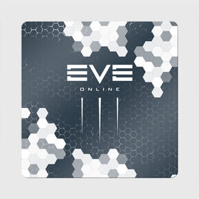Магнит виниловый Квадрат с принтом EVE ONLINE / ИВ ОНЛАЙН в Тюмени, полимерный материал с магнитным слоем | размер 9*9 см, закругленные углы | echo | echoes | eve | game | games | logo | online | space | ев онлайн | ев эхо | еве | ив онлайн | ив эхо | игра | игры | космос | лого | логотип | логотипы | онлайн | символ | символы | эхо | эхос