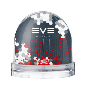 Снежный шар с принтом EVE ONLINE / ИВ ОНЛАЙН в Тюмени, Пластик | Изображение внутри шара печатается на глянцевой фотобумаге с двух сторон | echo | echoes | eve | game | games | logo | online | space | ев онлайн | ев эхо | еве | ив онлайн | ив эхо | игра | игры | космос | лого | логотип | логотипы | онлайн | символ | символы | эхо | эхос
