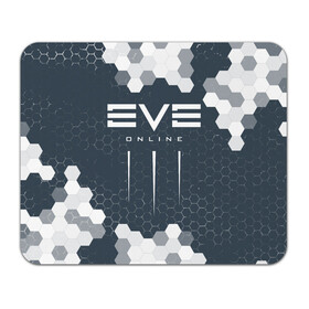 Коврик для мышки прямоугольный с принтом EVE ONLINE / ИВ ОНЛАЙН в Тюмени, натуральный каучук | размер 230 х 185 мм; запечатка лицевой стороны | echo | echoes | eve | game | games | logo | online | space | ев онлайн | ев эхо | еве | ив онлайн | ив эхо | игра | игры | космос | лого | логотип | логотипы | онлайн | символ | символы | эхо | эхос