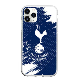 Чехол для iPhone 11 Pro Max матовый с принтом TOTTENHAM HOTSPUR / Тоттенхэм в Тюмени, Силикон |  | Тематика изображения на принте: club | footbal | hotspur | logo | tottenham | знак | клуб | логотип | логотипы | символ | символы | тоттенхэм | форма | футбол | футбольная | футбольный | хотспур