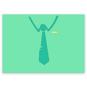 Поздравительная открытка с принтом МИКУ в Тюмени, 100% бумага | плотность бумаги 280 г/м2, матовая, на обратной стороне линовка и место для марки
 | Тематика изображения на принте: anime | manga | miku | vocaloid | аниме | вокалоид | манга | мику | хацуне