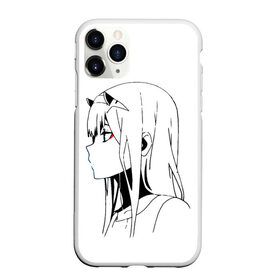 Чехол для iPhone 11 Pro матовый с принтом ZeroTwo (Darling in the Franx) в Тюмени, Силикон |  | 002 | 02 | ahegao | anime | darling | franx | franxx | girl | girls | in | senpai | the | two | waifu | zero | zerotwo | аниме | ахегао | вайфу | девушка | семпай | сенпай | тян