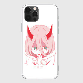 Чехол для iPhone 12 Pro Max с принтом ZeroTwo (Darling in the Franx) в Тюмени, Силикон |  | 002 | 02 | ahegao | anime | darling | franx | franxx | girl | girls | in | senpai | the | two | waifu | zero | zerotwo | аниме | ахегао | вайфу | девушка | семпай | сенпай | тян